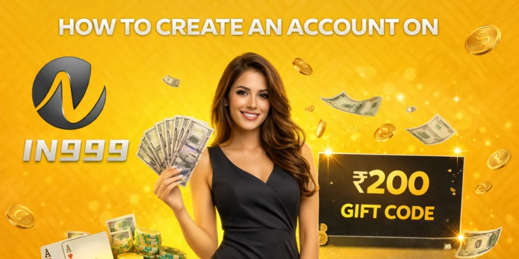 How to create an account on In999