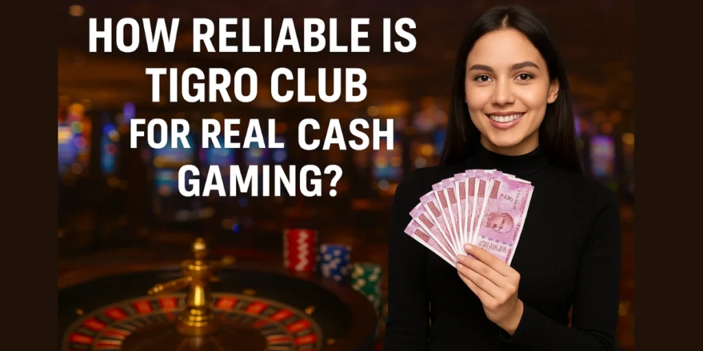 How Reliable Is Tigro Club for Real Cash Gaming
