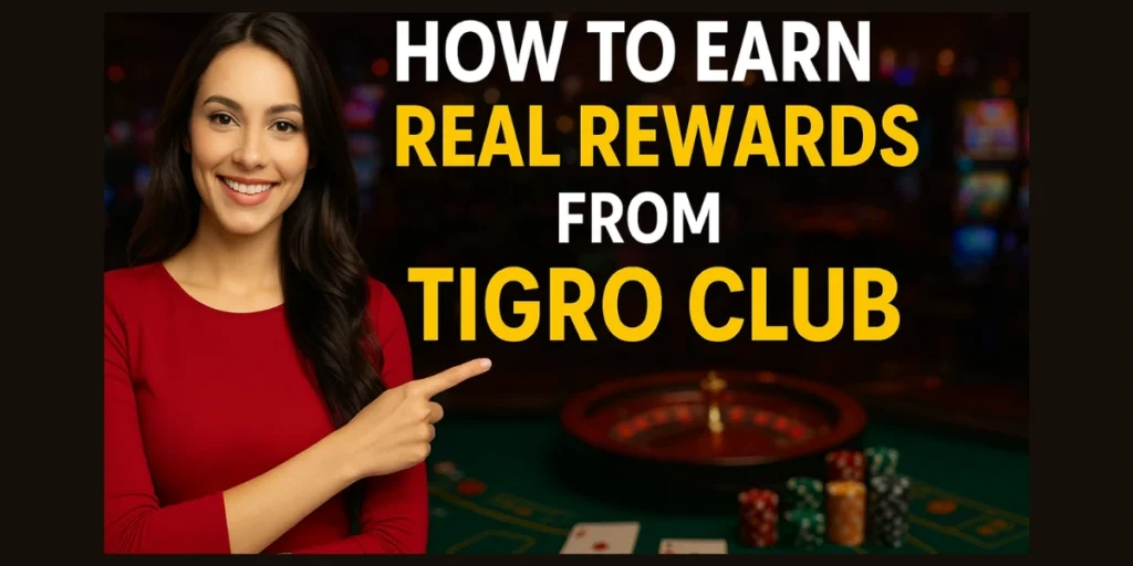 How to Earn Real Rewards from Tigro Club?