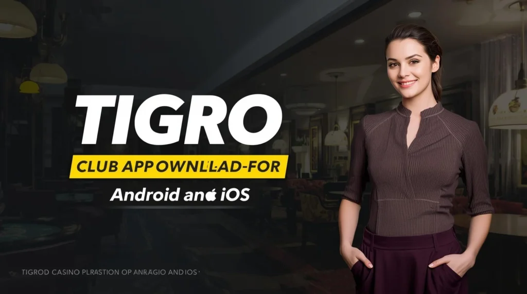 Tigro Club App Download for Android and iOS