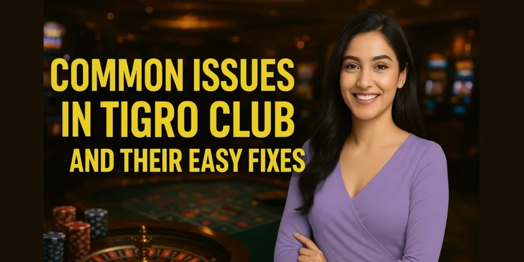 Common Issues in Tigro Club and Their Easy Fixes