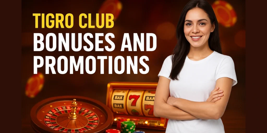 Tigro Club Bonuses and Promotions