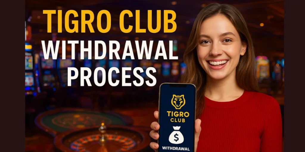 Tigro Club Withdrawal Process
