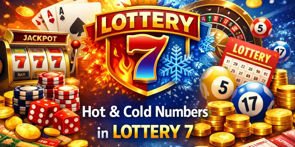 Hot & Cold Numbers in Lottery 7