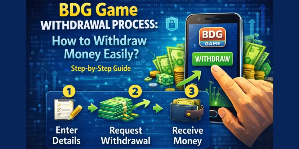 BDG Game Withdrawal Process