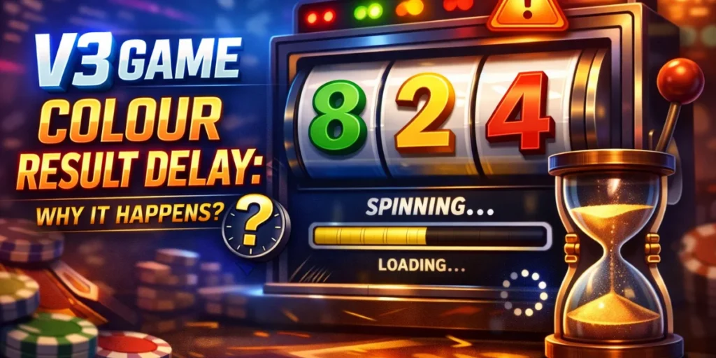 V3 Game Colour Result Delay